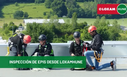 La inspección de EPIs