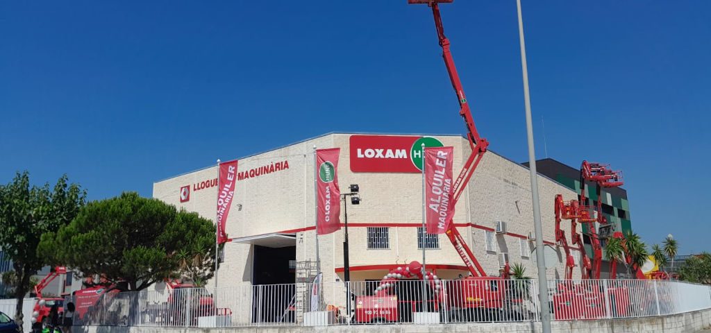 LoxamHune abre sus puertas en Gavà