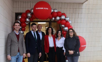 LoxamHune consolida su posición en Levante con su nueva sede en Gandía, donde dará servicio a 300 clientes