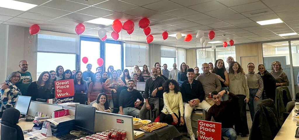 LoxamHune vuelve a ser un Great Place to Work