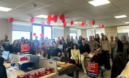LoxamHune vuelve a ser un Great Place to Work