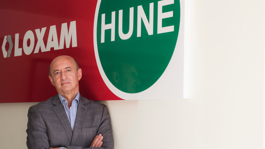 Luis Ángel Salas, CEO de LOXAM