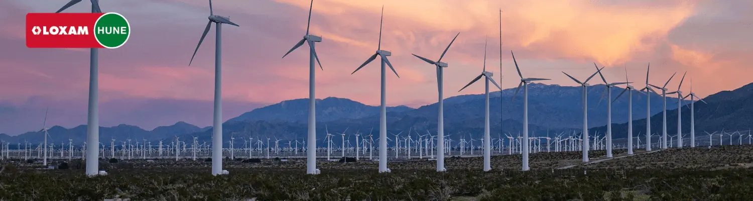 Mantenimiento de aerogeneradores eólicos