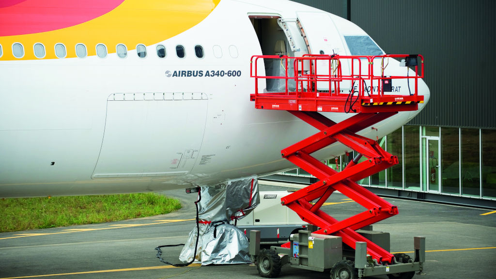 Maquinaria para el sector aeronáutico
