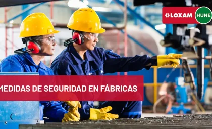 Medidas de seguridad en fábricas