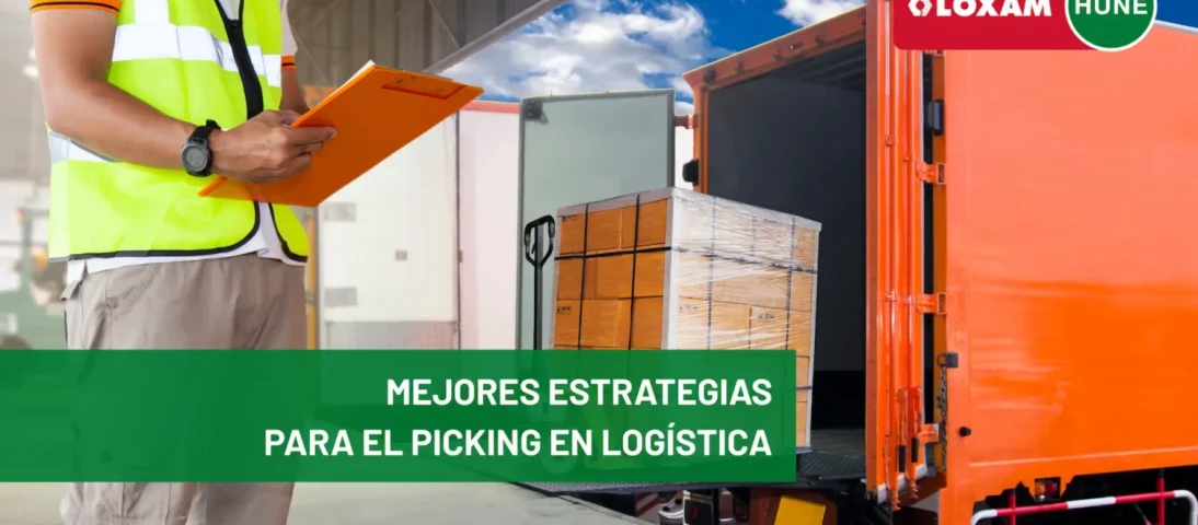 Mejores estrategias para el picking en logística