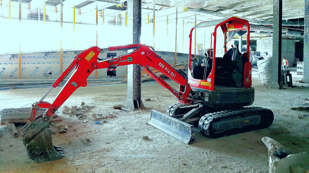 Maquinaria de excavación: fundamental en el sector de la construcción