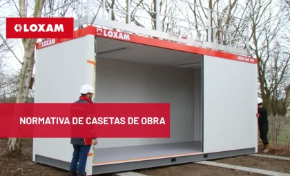 Normativa de casetas de obra