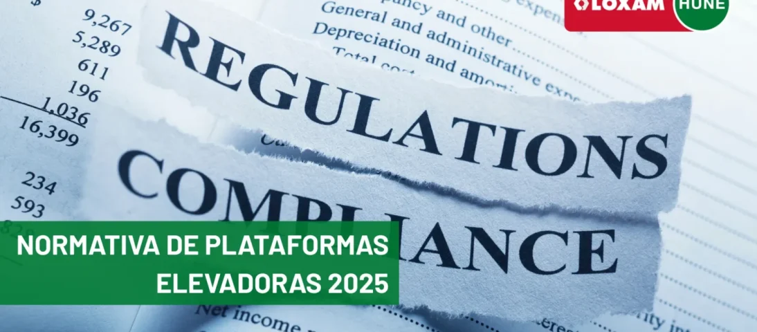 Normativa de plataformas elevadoras 2025