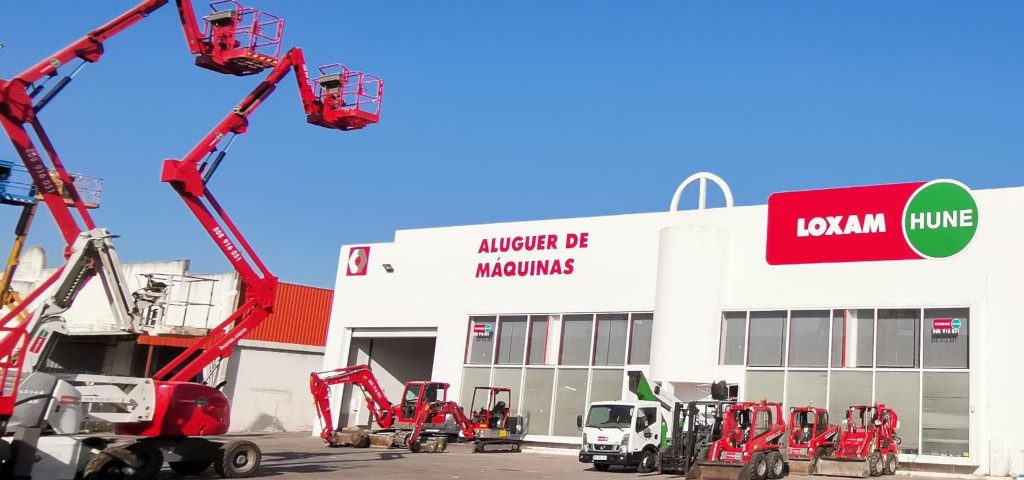 O aluguer de máquinas está a crescer e a tornar-se mais verde