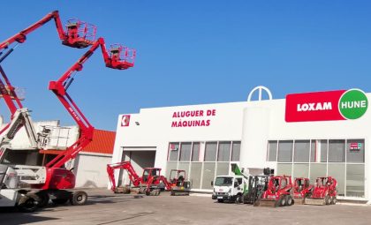 O aluguer de máquinas está a crescer e a tornar-se mais verde