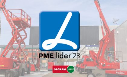 HR Aluguer de Equipamentos, del Grupo Loxam, obtiene el certificado PME Líder