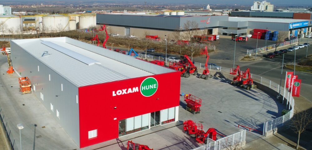 LoxamHune obtiene ventas récord de 183 millones con 43% de Ebitda y anuncia crecimiento en España y Portugal