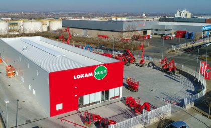LoxamHune obtiene ventas récord de 183 millones con 43% de Ebitda y anuncia crecimiento en España y Portugal