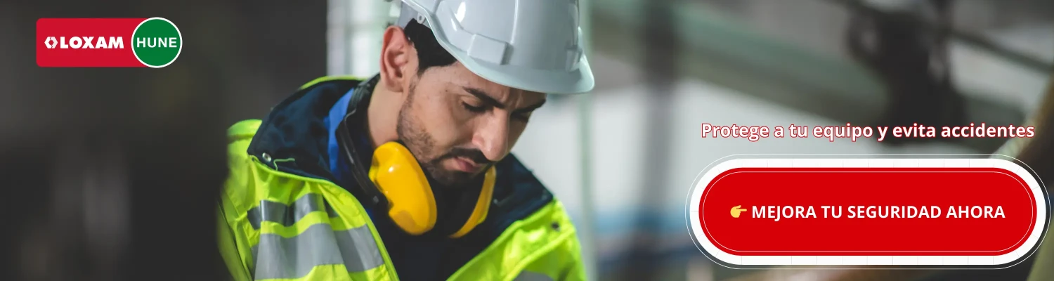 Principales riesgos en entornos industriales