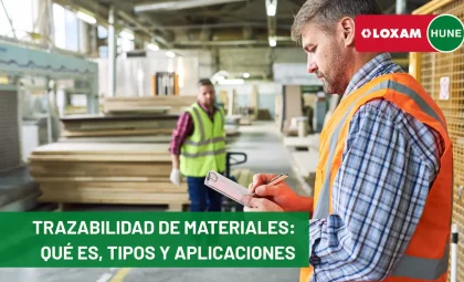 Que es la trazabilidad de materiales