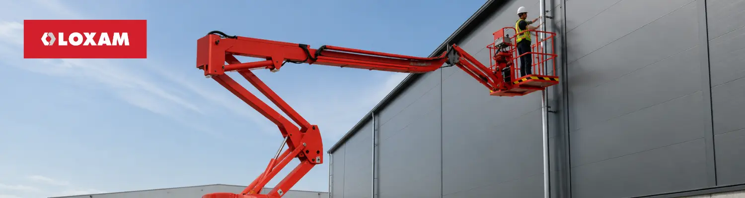 Reparación de plataformas elevadoras