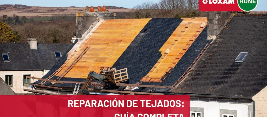 Reparación de tejados guía completa