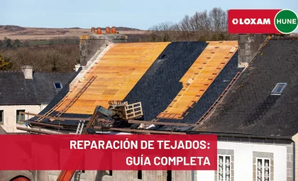 Reparación de tejados guía completa