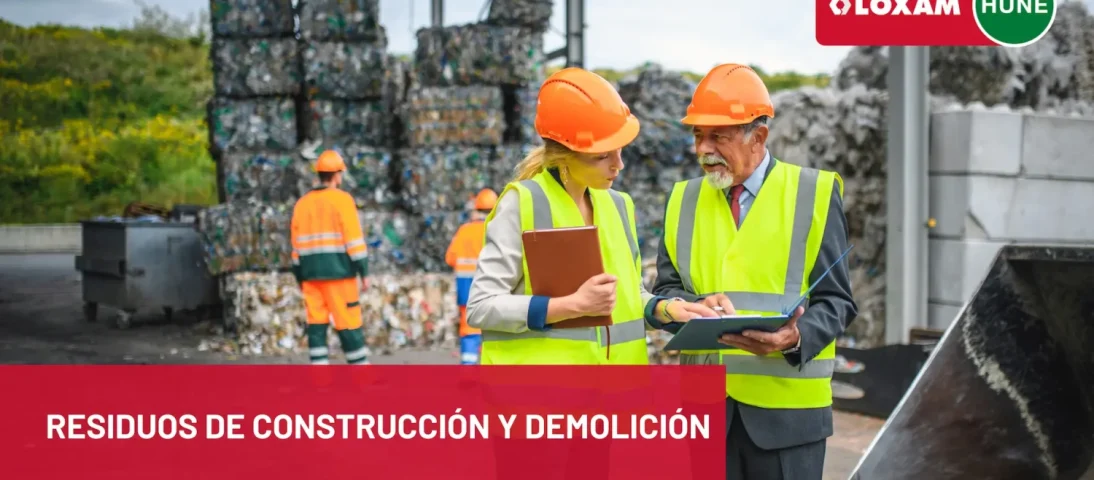 Residuos de construcción y demolición