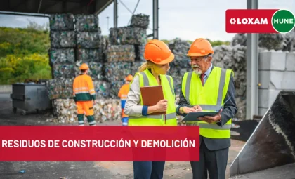 Residuos de construcción y demolición
