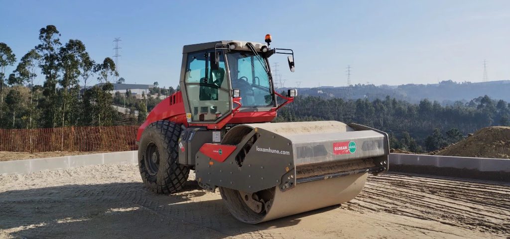 Rodillos de compactación loxamhune