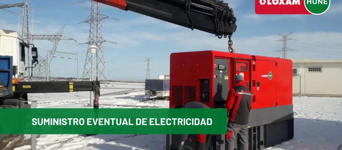Suministro eventual de electricidad
