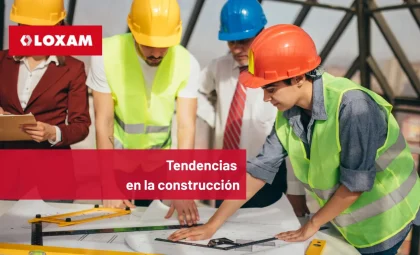 Tendencias en la construcción