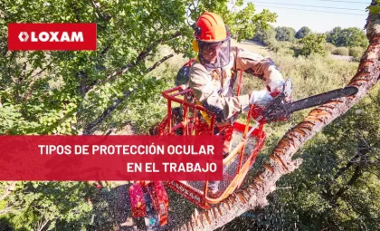 Tipos de protección ocular