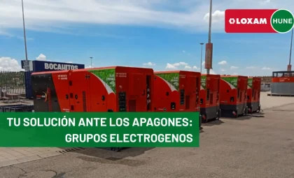 Tu solución ante los apagones: grupos electrogenos