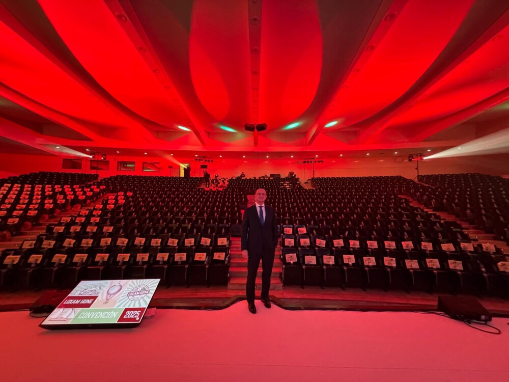 Luis Ángel Salas, CEO LOXAM