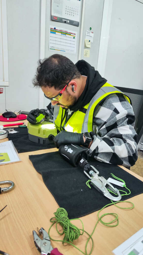 Inspección de EPIs LOXAM