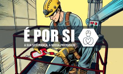 Ainda não o conhece? HARNESS ON! A ÚLTIMA SOLUÇÃO EM PREVENÇÃO!
