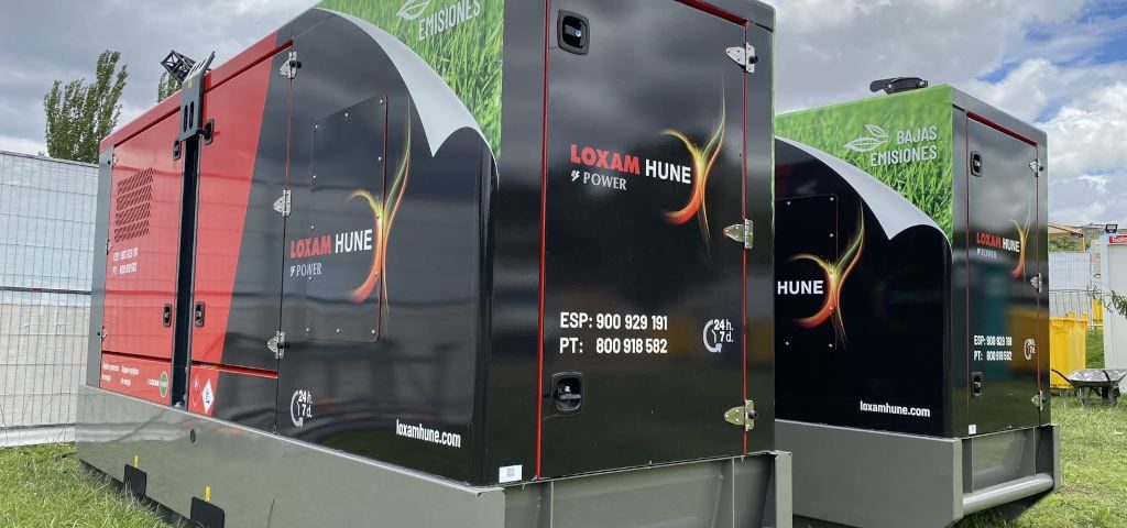 alquiler grupo electrogeno loxamhune