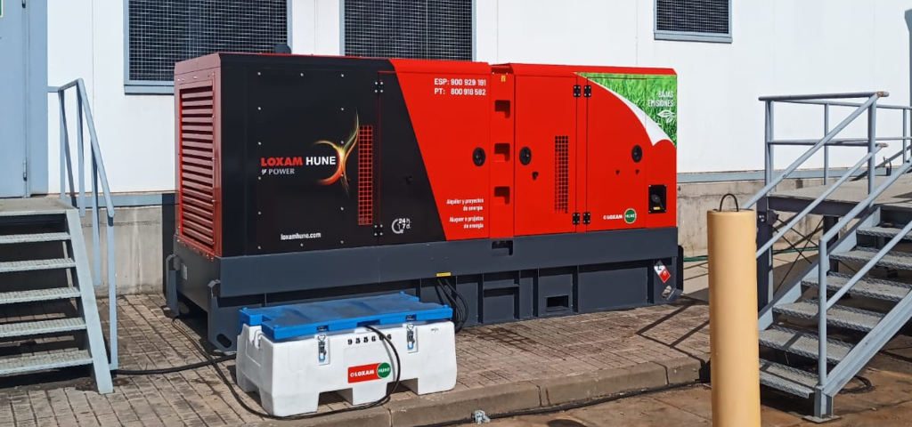 alquiler de grupos electrogenos a largo plazo