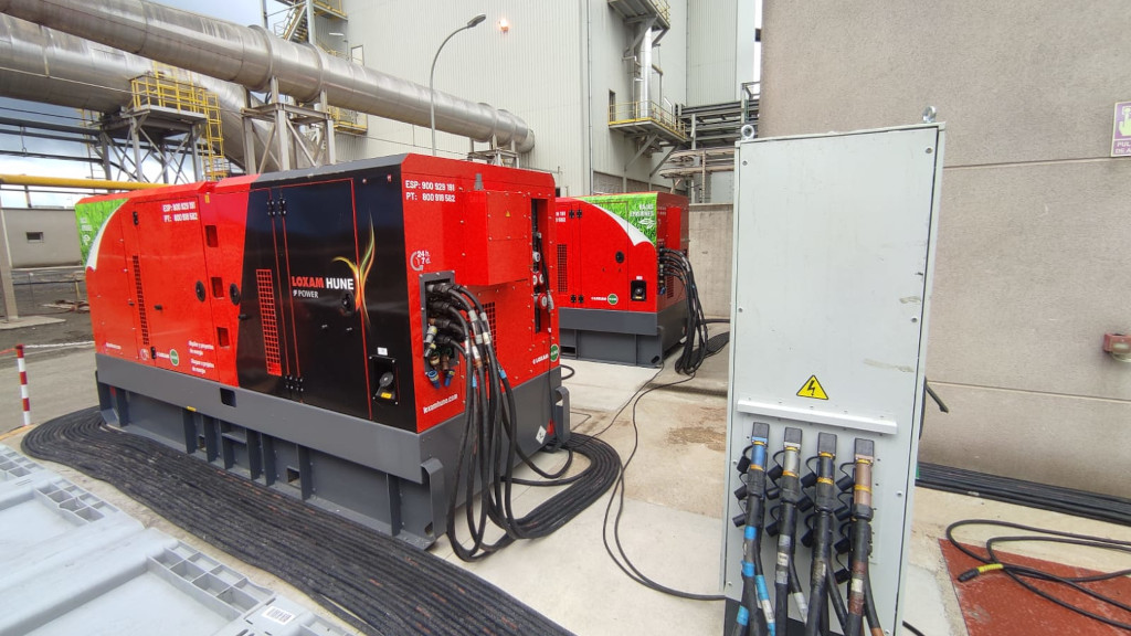 alquiler de grupos electrogenos a largo plazo