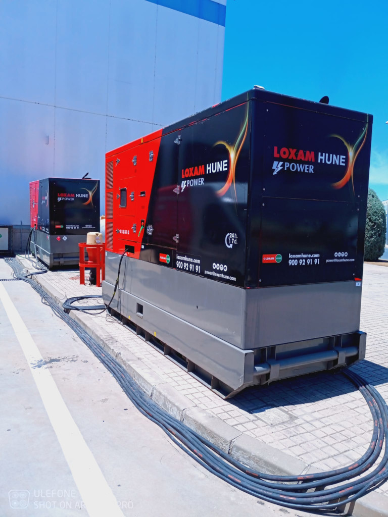 alquiler de grupos electrogenos a largo plazo