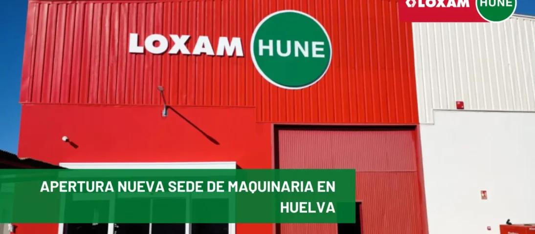 apertura nueva sede de maquinaria en Huelva