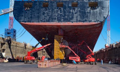 astilleros mantenimiento de barcos