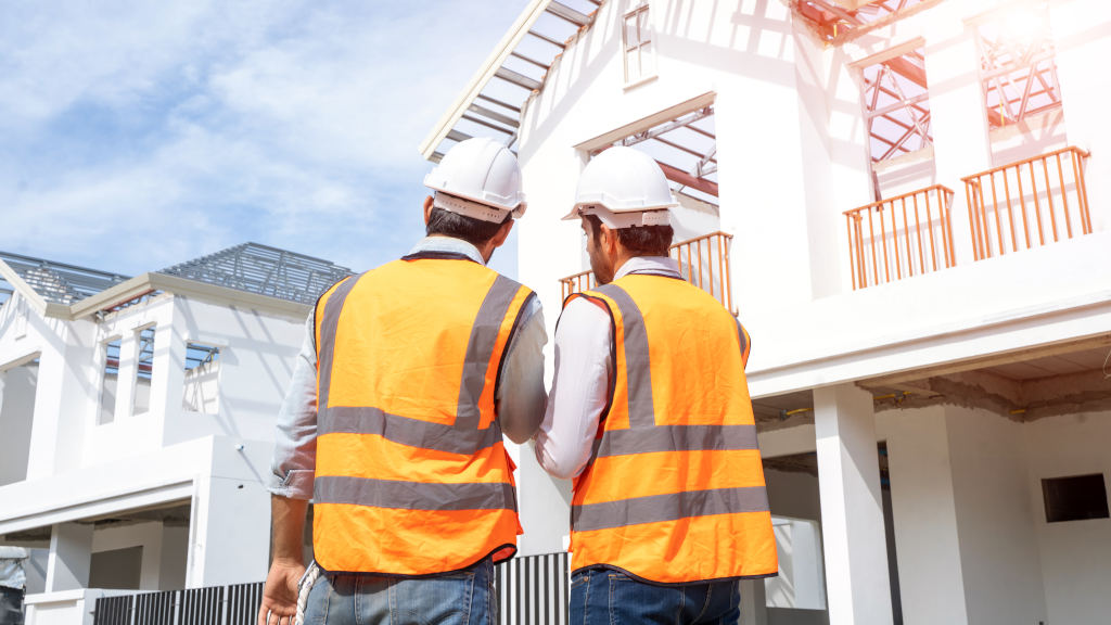 Personas del sector de la construcción y reformas