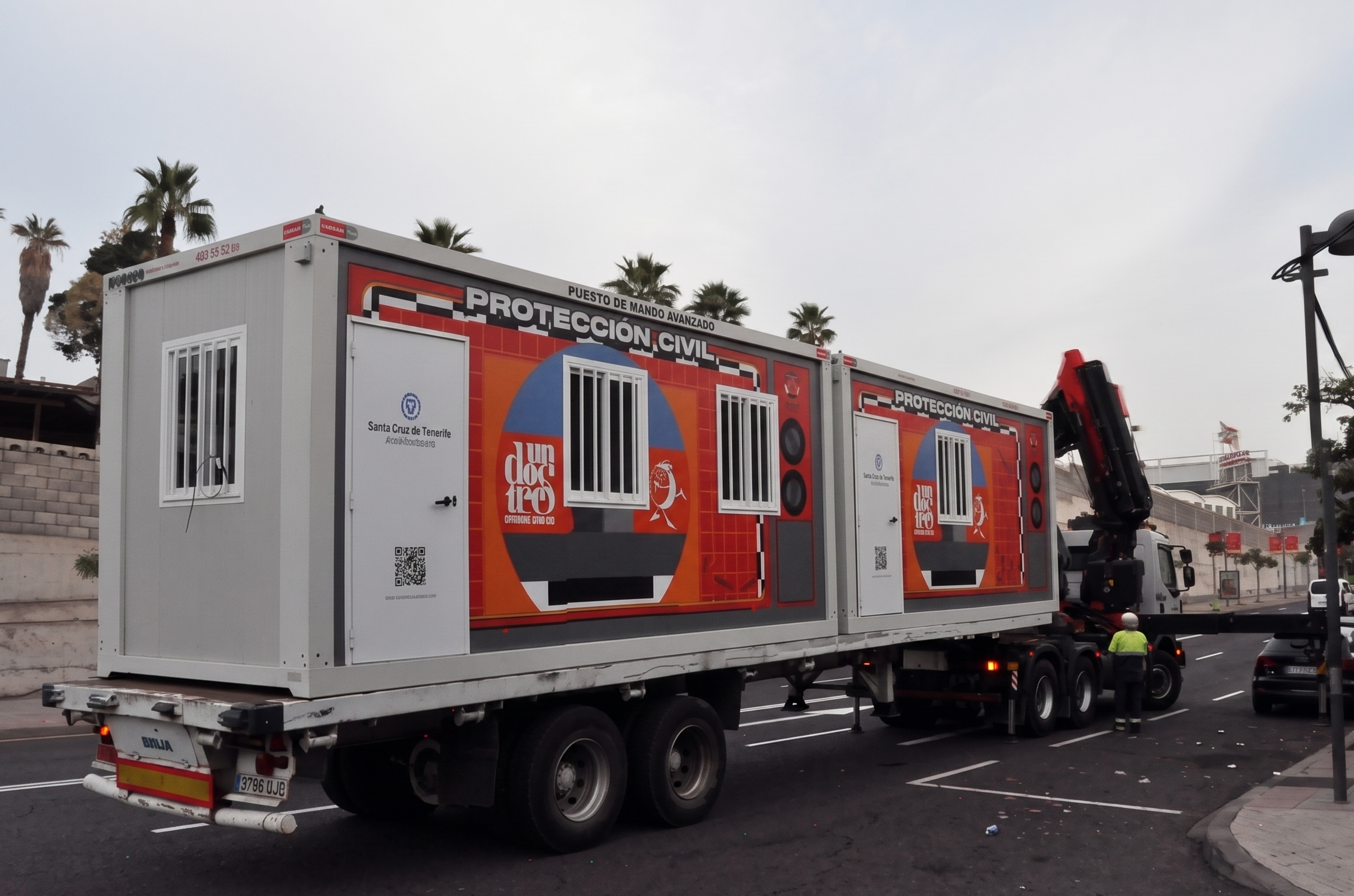 Casetas modulares carnaval de Tenerife