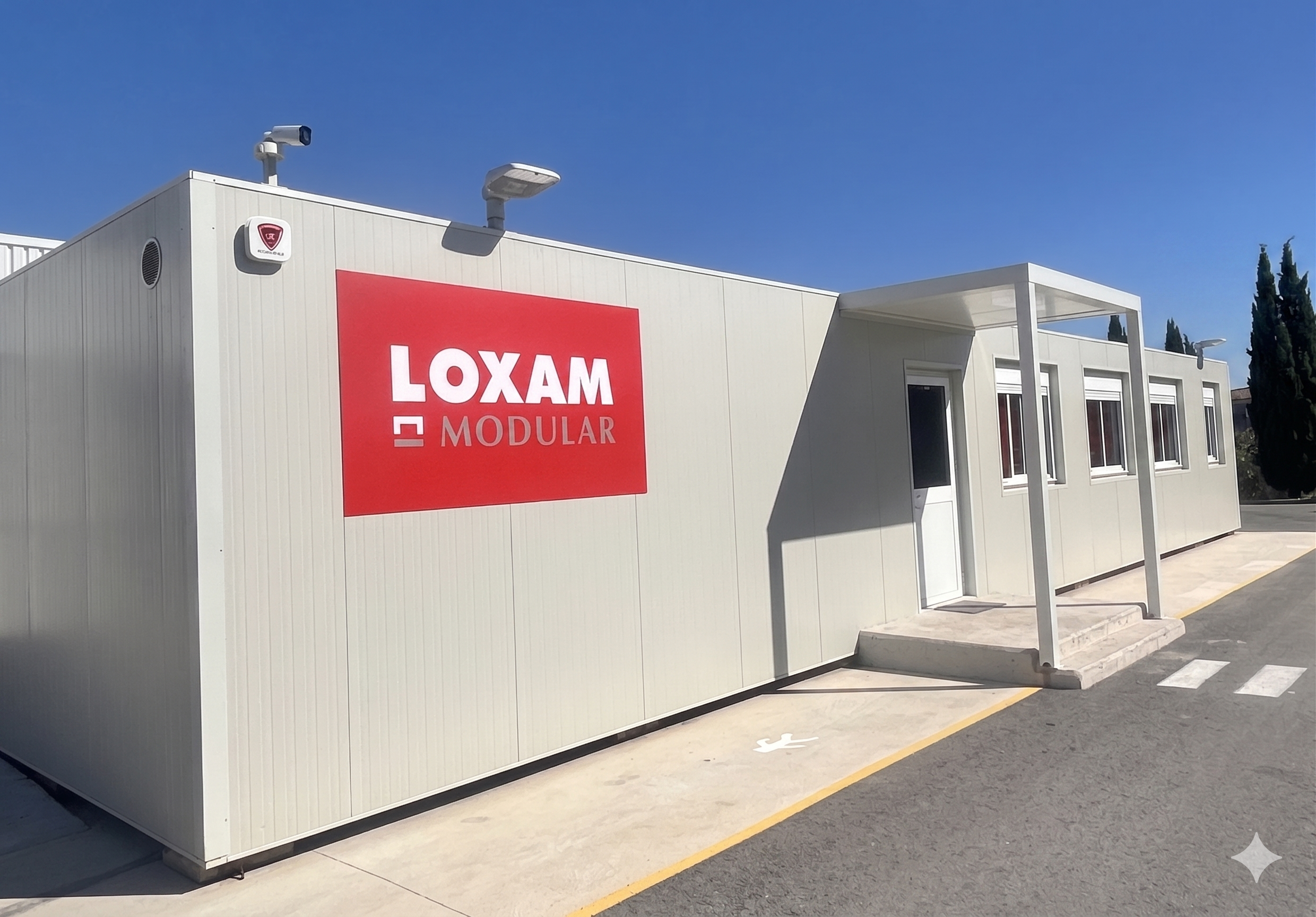 Casetas pré-fabricadas LOXAM