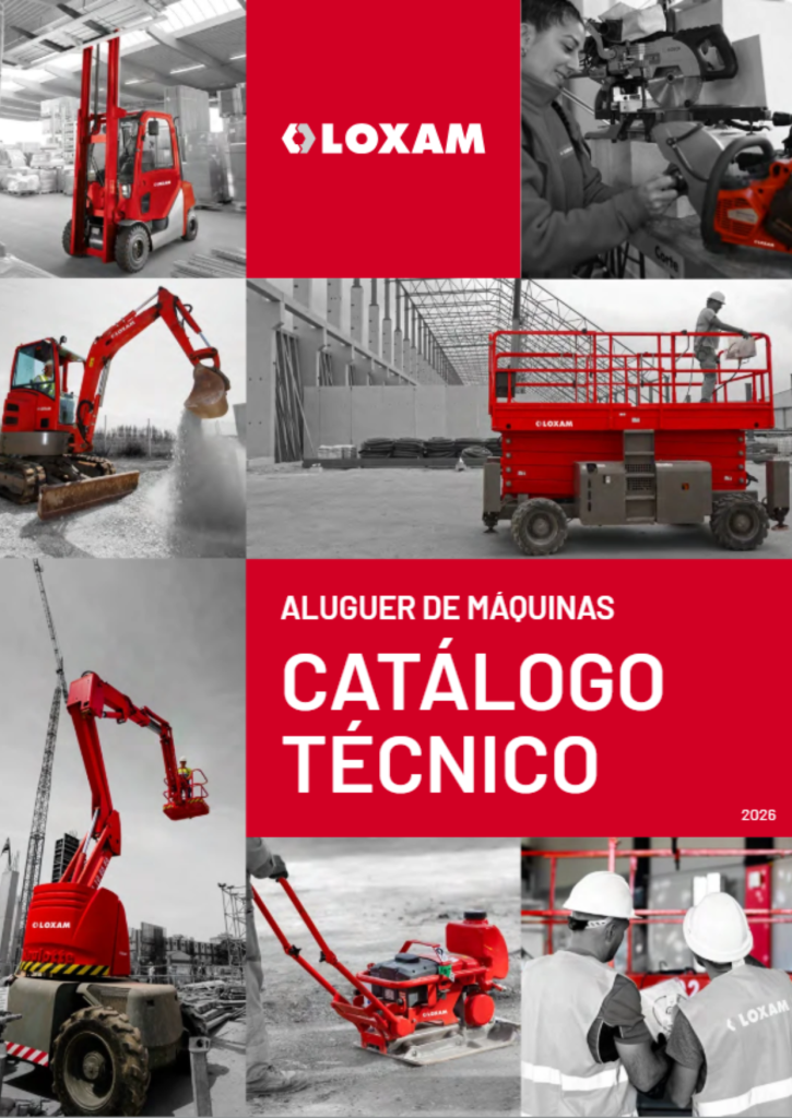 Catálogo técnico LOXAM Aluguer de máquinas