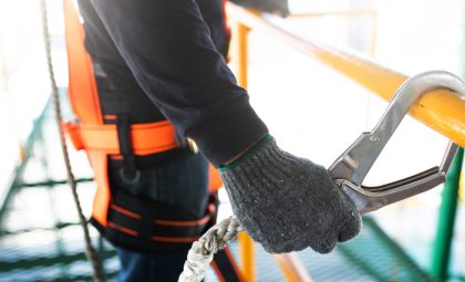 Causas más comunes de accidentes en la construcción