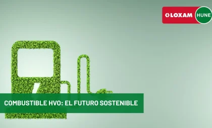 combustible HVO el futuro sostenible