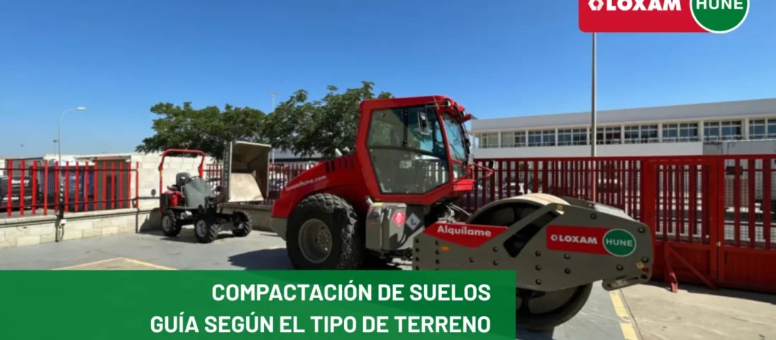 compactación de suelos guía según el tipo de terreno