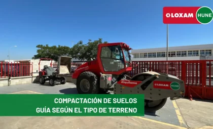 compactación de suelos guía según el tipo de terreno