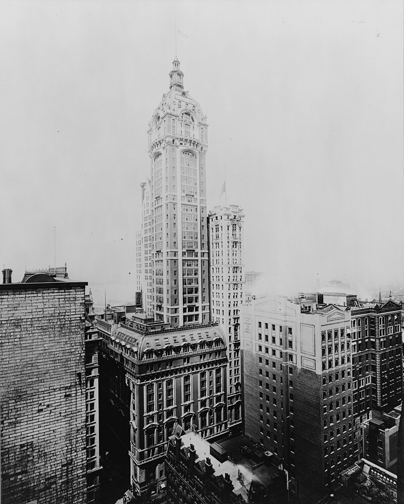 demolicion Singer Building 