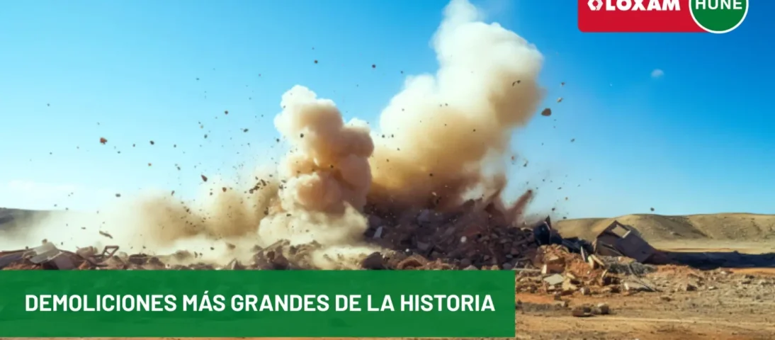 demoliciones más grandes de la historia