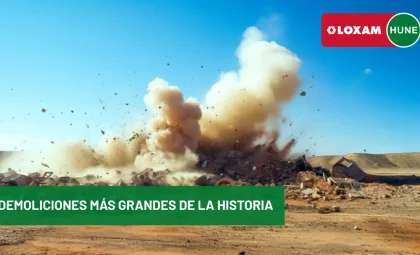 demoliciones más grandes de la historia